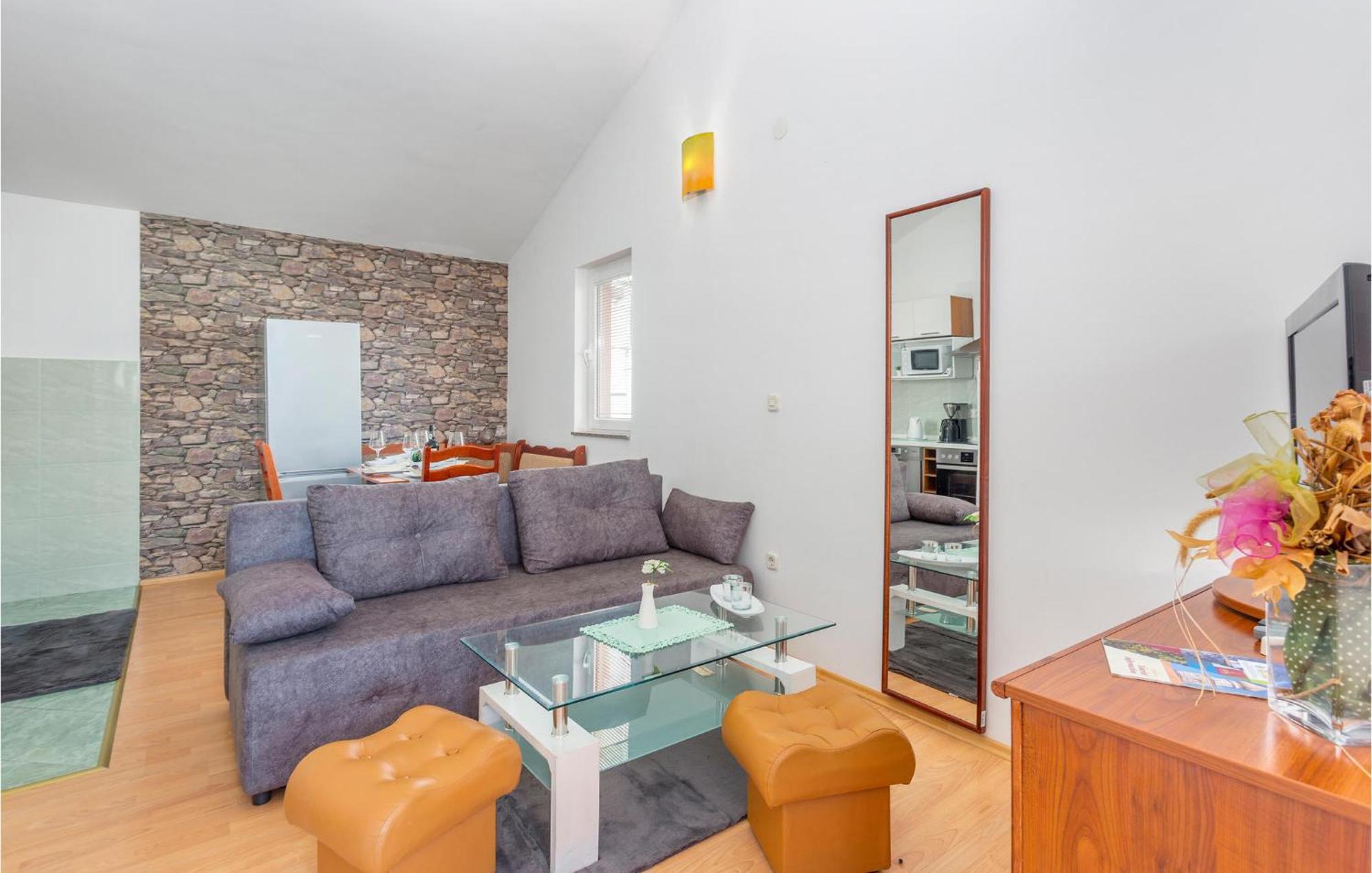 Beautiful Apartment In Krk With Kitchen Krk Town Esterno foto