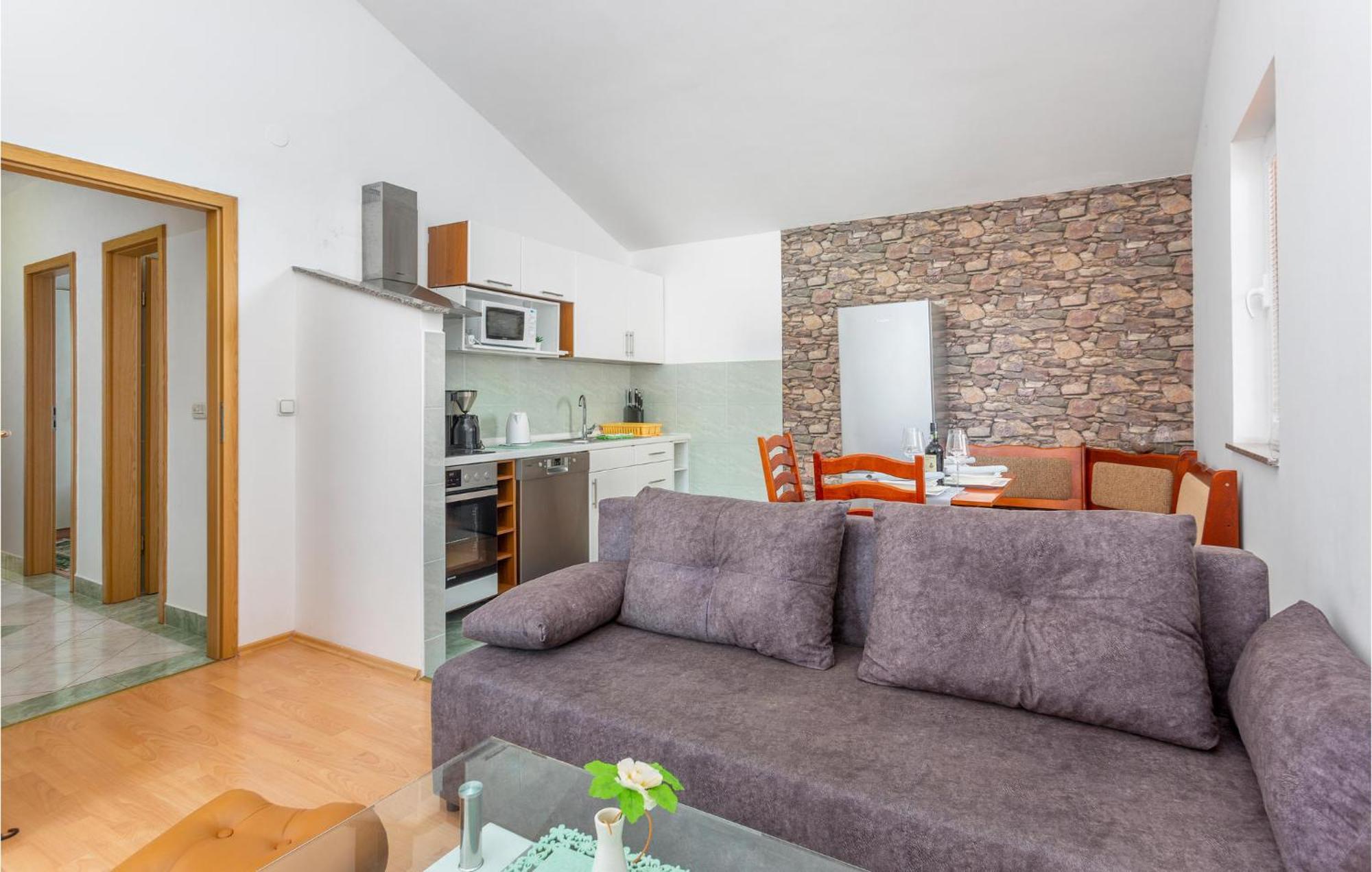 Beautiful Apartment In Krk With Kitchen Krk Town Esterno foto