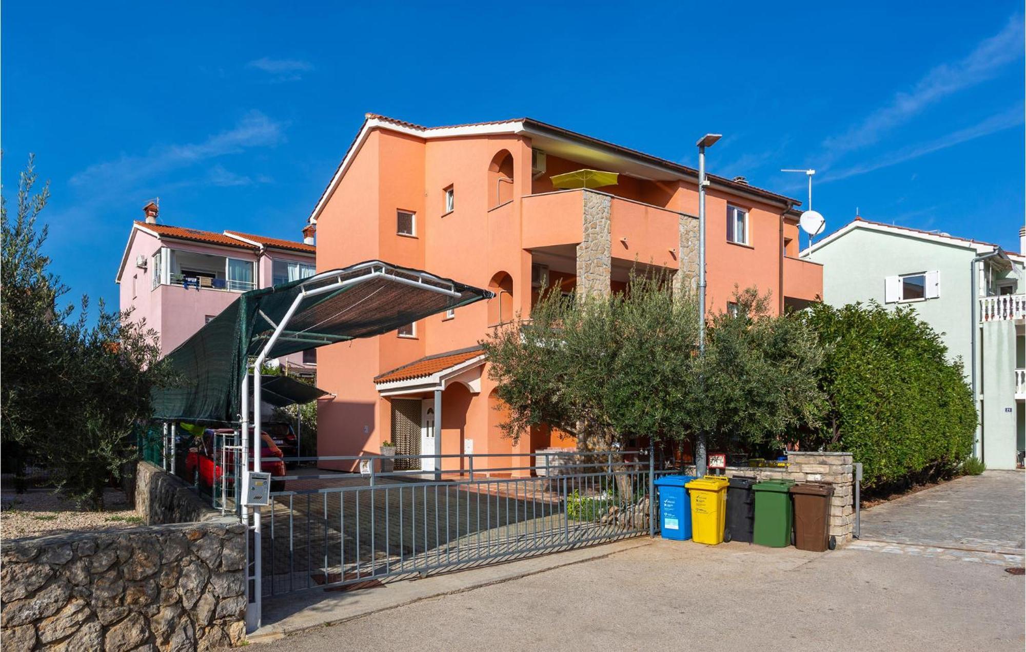 Beautiful Apartment In Krk With Kitchen Krk Town Esterno foto