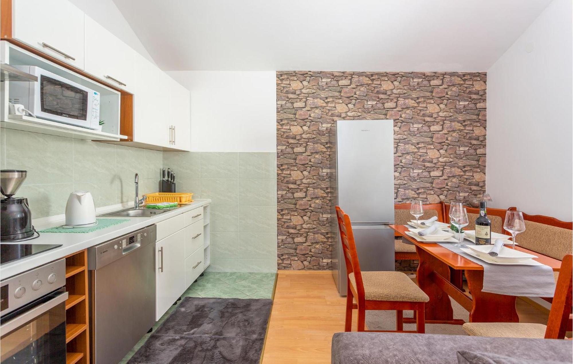 Beautiful Apartment In Krk With Kitchen Krk Town Esterno foto